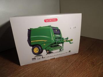 Te koop Wiking John Deere 990 Ronde Balenpers. beschikbaar voor biedingen