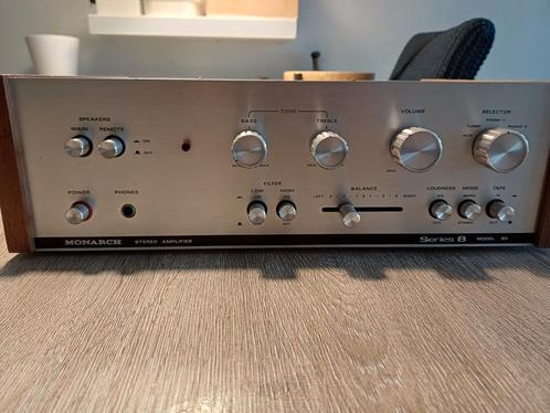 Monarch series 8, Audio, Tv en Foto, Versterkers en Receivers, Gebruikt, Stereo, Overige merken, Ophalen