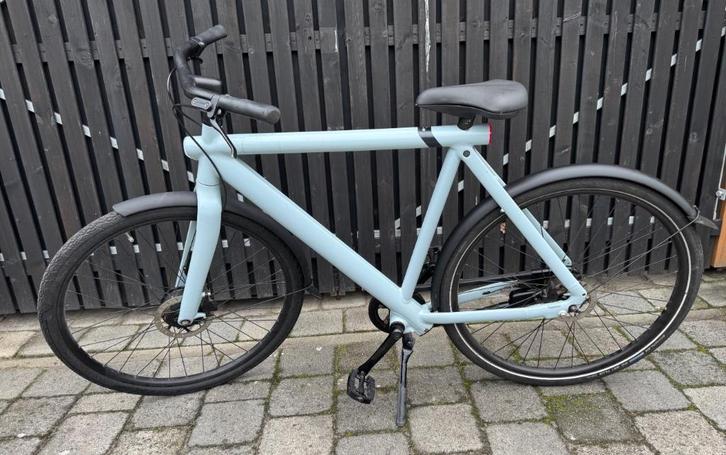 VanMoof S3 Light | blauw | zonder errors, Fietsen en Brommers, Elektrische fietsen, Gebruikt, Vanmoof, 59 cm of meer, 50 km per accu of meer