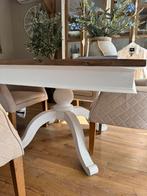 Rivièra Maison eettafel vierkant, Huis en Inrichting, Tafels | Eettafels, Gebruikt, 100 tot 150 cm, Ophalen of Verzenden, Vier personen