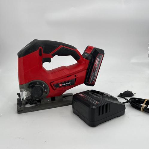 Einhell TE-JS 18/80 Decoupeerzaag | Inclusief Accu en accula, Doe-het-zelf en Verbouw, Gereedschap | Zaagmachines, Gebruikt