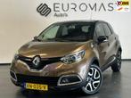 Renault Captur 1.2 TCe Dynamique Automaat Navi Cruise Airco, 4 cilinders, Bruin, Leder en Stof, SUV of Terreinwagen