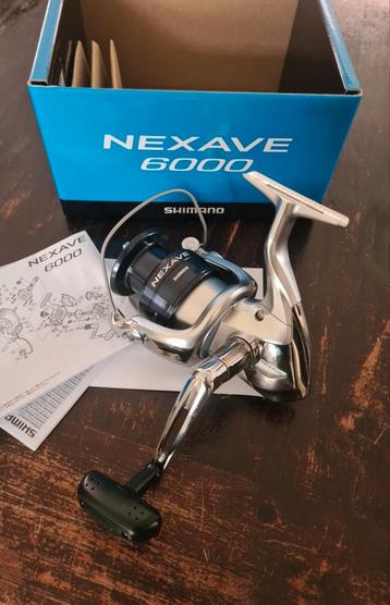 Shimano molen, nexave 6000 beschikbaar voor biedingen