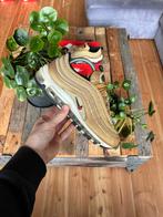 Nike Air Max 97 Metallic Gold Bullet EU 39, Overige kleuren, Nike, Ophalen of Verzenden, Sneakers of Gympen