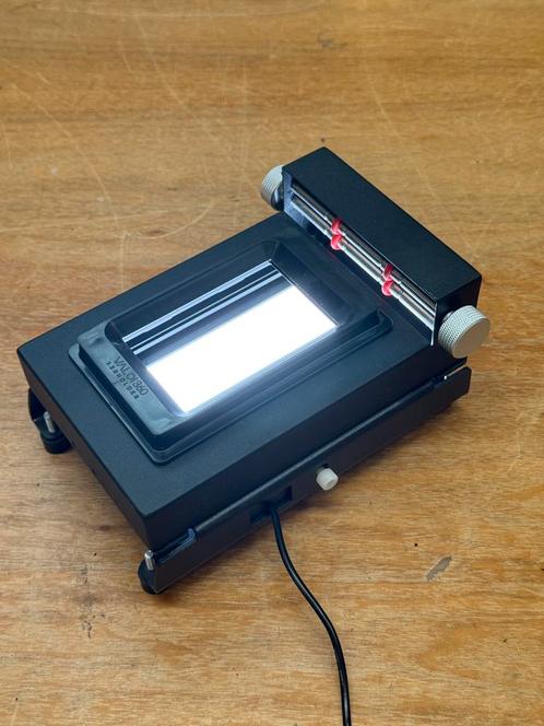 Valoi 360 advancer en cinestill d-lite kit + 120 holder, Audio, Tv en Foto, Fotocamera's Analoog, Zo goed als nieuw, Overige Merken
