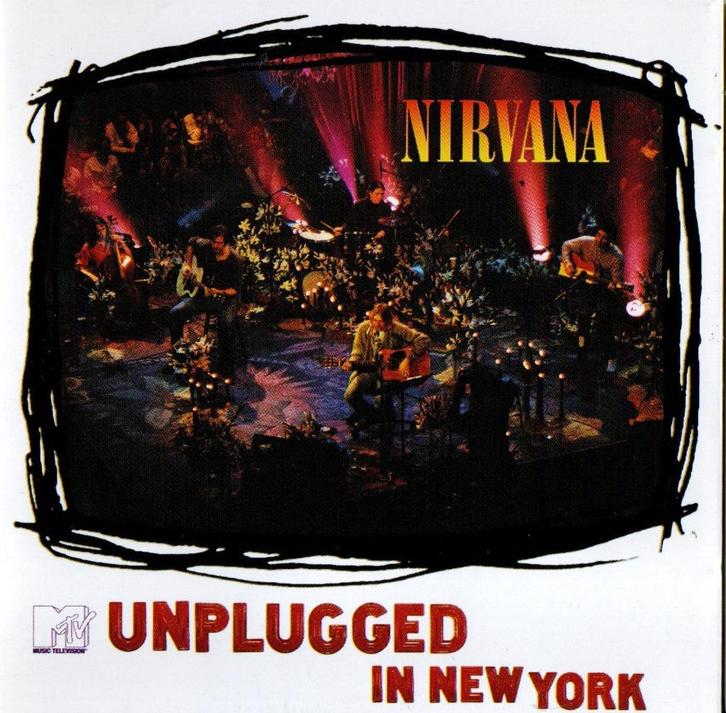CD Nirvana - Unplugged in New York, Cd's en Dvd's, Cd's | Rock, Zo goed als nieuw, Alternative, Ophalen of Verzenden