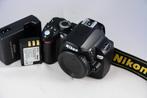 Nikon D60 body in TOP STAAT 6343 clicks!, Audio, Tv en Foto, Fotocamera's Digitaal, Gebruikt, 10 Megapixel, Ophalen of Verzenden
