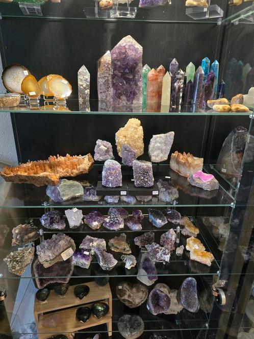 Prachtige edelstenen, Verzamelen, Mineralen en Fossielen, Mineraal, Ophalen of Verzenden