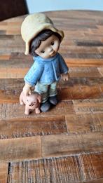 Goebel Nina en Marco - met hond, Ophalen of Verzenden, Nieuw, Mens