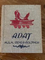 Adat - M.A.M. Renes - Boldingh, Ophalen of Verzenden, Gelezen, M.A.M. Renes - Boldingh