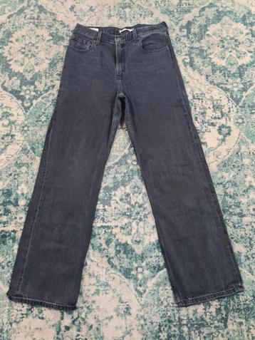 Levi's loose straight W29 L32 WMN Tulsi2932 Zwart
 beschikbaar voor biedingen