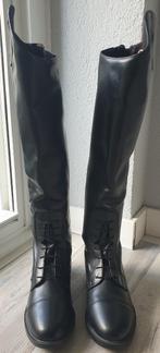 NIEUWE ZWARTE HORKA ARLENE ADULT RIJLAARZEN, MAAT 39, Dames, Dressuur, Nieuw, Ophalen of Verzenden