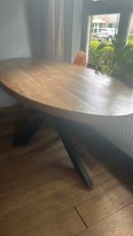 Eetkamertafel, 100 tot 150 cm, 200 cm of meer, Ophalen of Verzenden, Zo goed als nieuw