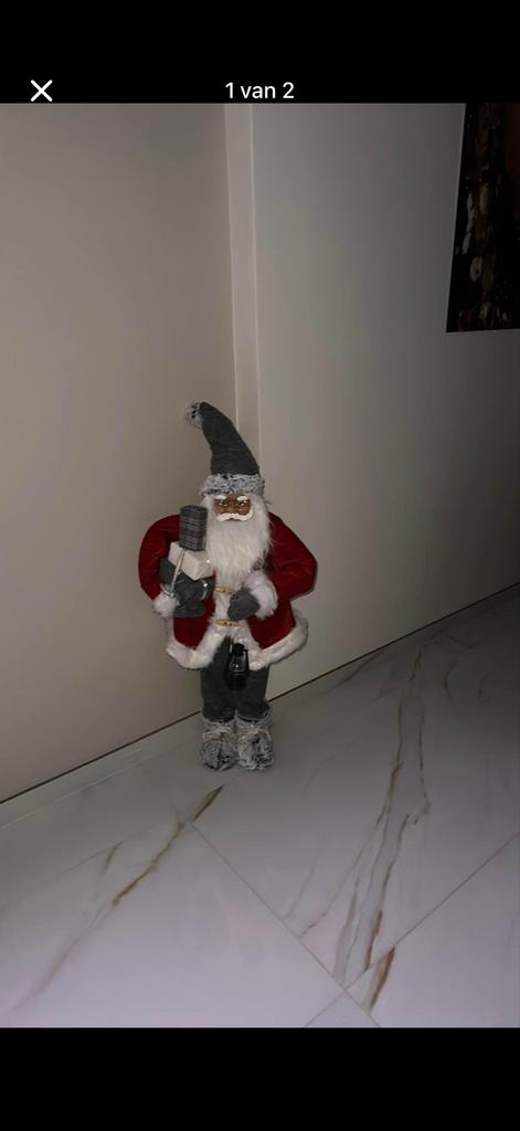 Kerstman, Diversen, Kerst, Ophalen of Verzenden, Zo goed als nieuw
