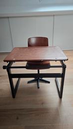 Vintage kinder bureau met stoel, Kinderen en Baby's, Ophalen, Tafel(s) en Stoel(en)