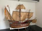 Handgemaakt VOC schip, Hobby en Vrije tijd, Modelbouw | Boten en Schepen, Zo goed als nieuw, Ophalen