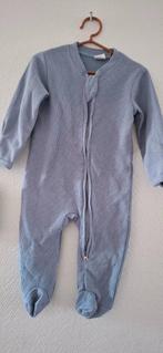 Lichtblauwe baby onesie – 100% katoen, maat 6–9 maanden, Ophalen of Verzenden, Nieuw, Jongetje of Meisje, Pakje