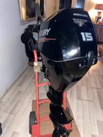 MERCURY. EFI 15 pk  kortstaart, Watersport en Boten, 10 tot 30 pk, Viertaktmotor, Ophalen of Verzenden, Zo goed als nieuw