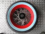 set 16 inch wielen met white wall banden , voor  en achter, Motoren, Ophalen, Poeder coat  wielen, Info-lilypad@home.nl, Onbekend