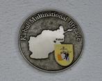 ISAF coin Kabul Multinational Brigade, Verzamelen, Verzenden, Overige soorten, Nederland, Lintje, Medaille of Wings