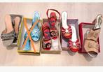 Slippers op hakjes en enkelbandjes maat 39 vanaf € 25,00, Kleding | Dames, Overige kleuren, Zergio Todzi, Zo goed als nieuw, Sandalen of Muiltjes