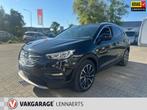 Opel Grandland X 1.6 Turbo Hybrid Plug-in Innovation, Auto's, 228 pk, Stof, Gebruikt, Zwart