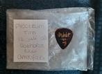 Te koop: Plectrum gebruikt door Tim Akkerman (oud-Direct), Ophalen of Verzenden, Gebruikt, Gebruiksvoorwerp