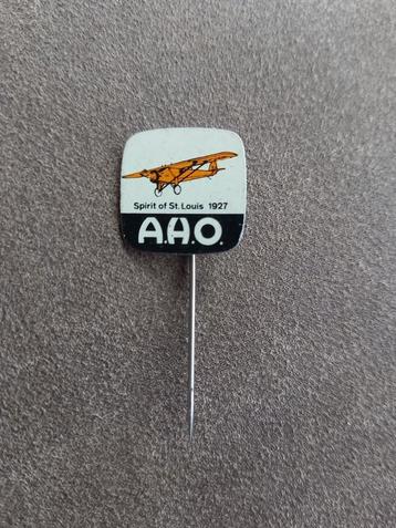 Speldje A.H.O. Spirit of St. Louis 1927 beschikbaar voor biedingen