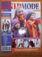 Knipmode november 2004, Ophalen of Verzenden, Zo goed als nieuw, Vrouw, Knipmode