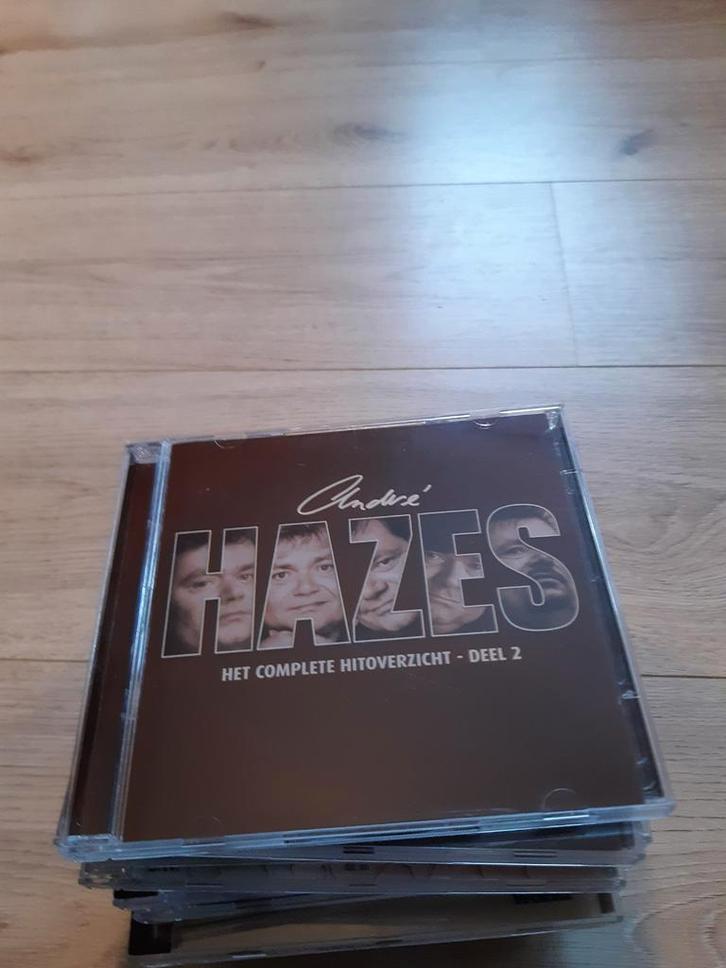 Andre Hazes - Complete Hitoverzicht deel 2 (2cd 36 nummers), Cd's en Dvd's, Cd's | Nederlandstalig, Gebruikt, Levenslied of Smartlap
