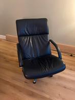 Artifort draaifauteuil, Huis en Inrichting, Fauteuils, Ophalen, Gebruikt, 75 tot 100 cm, Leer