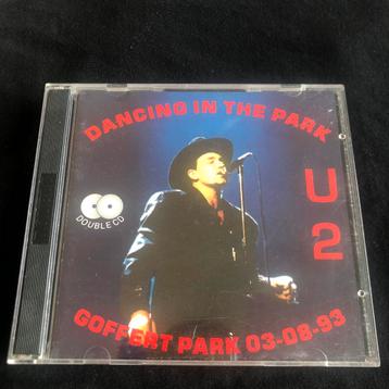U2 - Dancing In The Park  Nijmegen 03-08-93  2CD