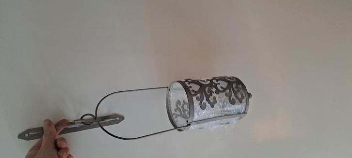 Wandlichthouders 4 stuks, Huis en Inrichting, Lampen | Wandlampen, Nieuw, Ophalen of Verzenden