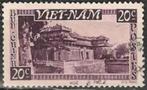 Vietnam No.62 O. ADV. no.114 IJ., Ophalen of Verzenden, Gestempeld, Zuidoost-Azië