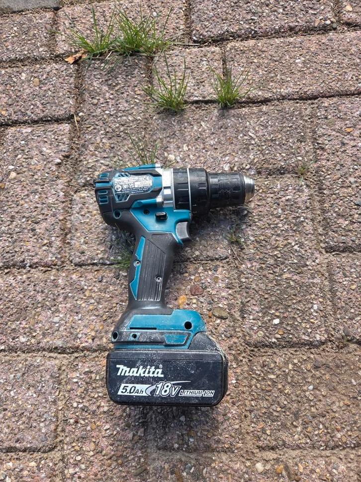 Makita set ALLES IN EEN KOOP, Doe-het-zelf en Verbouw, Gereedschap | Boormachines, 600 watt of meer, Ophalen of Verzenden