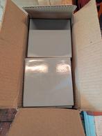 100 grijsblauwe wandtegels nieuw in doos 10x10 cm, Doe-het-zelf en Verbouw, Tegels, Ophalen, Nieuw, Minder dan 20 cm, Minder dan 20 cm