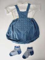 Vintage peuter kleding 3 delig jaren 50. pofbroek ,bloesje, Ophalen, Kinderen