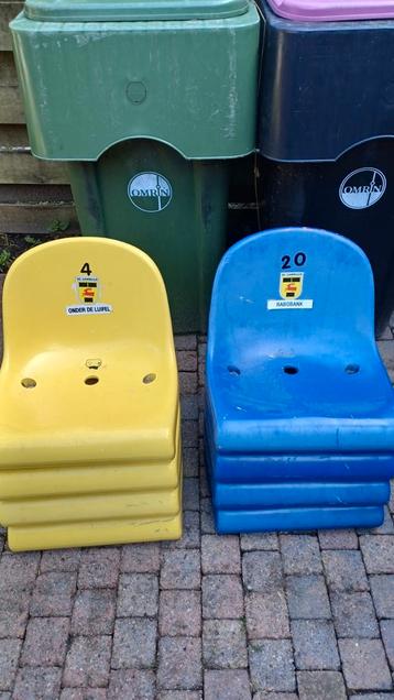 Cambuur stadion stoeltjes, nostalgie op=op beschikbaar voor biedingen