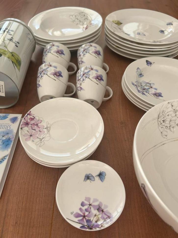Marjolein Bastin Servies, Huis en Inrichting, Keuken | Servies, Nieuw, Compleet servies, Overige stijlen, Porselein, Ophalen