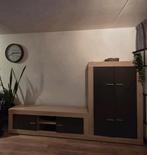 Tv meubel + vitrinekast, Huis en Inrichting, Kasten | Televisiemeubels, Ophalen, 100 tot 150 cm, 100 tot 150 cm, Zo goed als nieuw