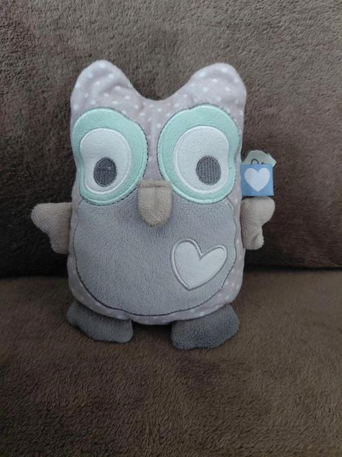 Tiamo uil knuffel, Kinderen en Baby's, Speelgoed | Knuffels en Pluche, Zo goed als nieuw, Overige typen, Ophalen of Verzenden