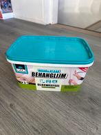 Glasvezellijm - Nieuw, wel open!, Doe-het-zelf en Verbouw, Verf, Beits en Lak, Ophalen, Wit, Minder dan 5 liter, Verf