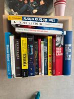 Studieboeken, management boeken en romans en thrillers, Ophalen of Verzenden, Zo goed als nieuw