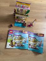 Lego friends Beach house, Ophalen of Verzenden, Gebruikt