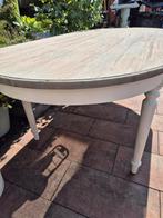 Te koop mooie eettafel, 200 cm of meer, Zo goed als nieuw, Vijf personen of meer, Rechthoekig
