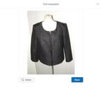 SYS by Steps blazer jasje colbert met gouddraad maat S, Ophalen of Verzenden, Zo goed als nieuw, Steps, Jasje