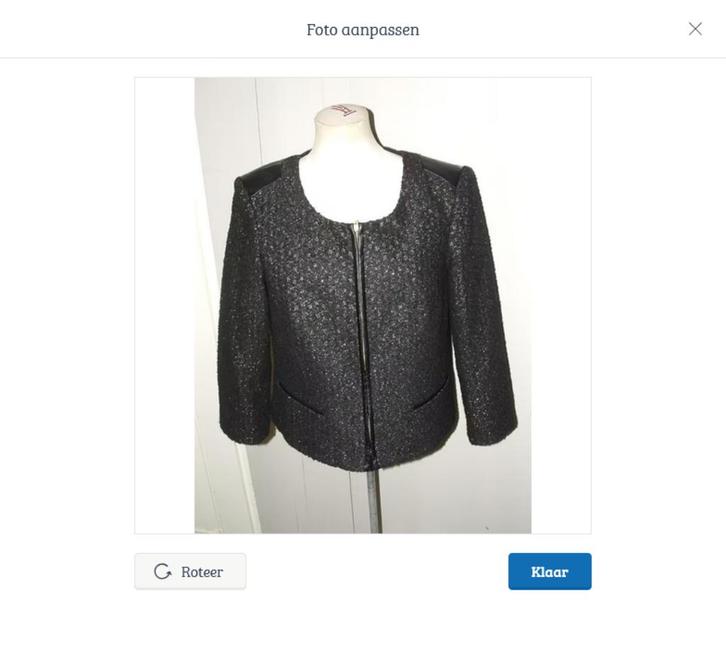 SYS by Steps blazer jasje colbert met gouddraad maat S, Kleding | Dames, Jasjes, Kostuums en Pakken, Zo goed als nieuw, Jasje