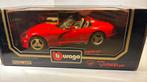 Dodge viper rt/10 bburago 1.18, Ophalen of Verzenden, Bburago, A, A