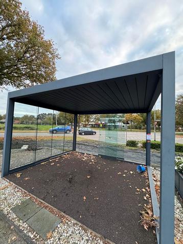 Lamellen dak showroom model 3500x4067 beschikbaar voor biedingen
