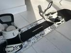 zgan Ride snowboard 157w + bindingen mt L, Ophalen of Verzenden, Zo goed als nieuw, Board